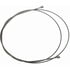 BC123923 by WAGNER - Wagner BC123923 Brake Cable