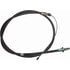 BC124136 by WAGNER - Wagner BC124136 Brake Cable
