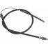 BC124137 by WAGNER - Wagner BC124137 Brake Cable