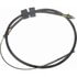 BC124140 by WAGNER - Wagner BC124140 Brake Cable