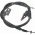 BC124150 by WAGNER - Wagner BC124150 Brake Cable