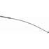 BC124155 by WAGNER - Wagner BC124155 Brake Cable