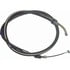 BC124157 by WAGNER - Wagner BC124157 Brake Cable