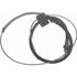 BC124687 by WAGNER - Wagner BC124687 Brake Cable