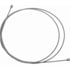 BC124652 by WAGNER - Wagner BC124652 Brake Cable