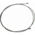 Wagner BC124656 Parking Brake Cable Wagner BC124656 Brake Cable