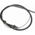 BC126833 by WAGNER - Wagner BC126833 Brake Cable
