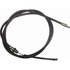 BC126917 by WAGNER - Wagner BC126917 Brake Cable
