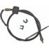 BC126843 by WAGNER - Brake Cable