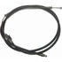 BC128631 by WAGNER - Wagner BC128631 Brake Cable