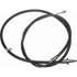 Wagner BC128640 Parking Brake Cable Wagner BC128640 Brake Cable