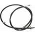 BC128640 by WAGNER - Wagner BC128640 Brake Cable