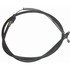 BC128641 by WAGNER - Wagner BC128641 Brake Cable