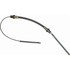 BC128667 by WAGNER - Wagner BC128667 Brake Cable