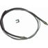 BC72981 by WAGNER - Wagner BC72981 Brake Cable