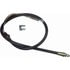 BC73002 by WAGNER - Wagner BC73002 Brake Cable
