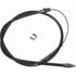 BC76507 by WAGNER - Wagner BC76507 Brake Cable