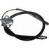 BC76626 by WAGNER - Wagner BC76626 Brake Cable