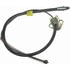 BC76627 by WAGNER - Wagner BC76627 Brake Cable