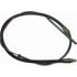 BC76623 by WAGNER - Wagner BC76623 Brake Cable