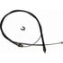 BC76628 by WAGNER - Wagner BC76628 Brake Cable