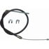 BC76633 by WAGNER - Wagner BC76633 Brake Cable