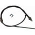 BC79734 by WAGNER - Wagner BC79734 Brake Cable