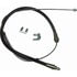 BC86395 by WAGNER - Wagner BC86395 Brake Cable