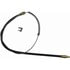 BC86399 by WAGNER - Wagner BC86399 Brake Cable