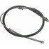 BC88583 by WAGNER - Wagner BC88583 Brake Cable