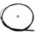 BC98769 by WAGNER - Wagner BC98769 Brake Cable