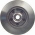 BD102133 by WAGNER - Wagner BD102133 Brake Hub & Rotor
