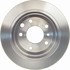 BD125077 by WAGNER - Wagner BD125077 Brake Rotor