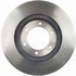 BD125089 by WAGNER - Wagner BD125089 Brake Rotor