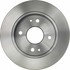 BD125139 by WAGNER - Wagner BD125139 Brake Rotor