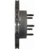 BD125160 by WAGNER - Wagner BD125160 Brake Hub & Rotor
