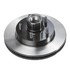 BD125172E by WAGNER - Wagner BD125172E Brake Hub & Rotor