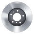 BD125180E by WAGNER - Wagner BD125180E Brake Rotor