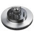 Wagner BD125205E Disc Brake Rotor and Hub Assembly Wagner BD125205E Brake Hub & Rotor