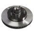 BD125206E by WAGNER - Wagner BD125206E Brake Hub & Rotor