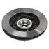 BD125212E by WAGNER - Wagner BD125212E Brake Hub & Rotor