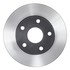 BD125222E by WAGNER - Wagner BD125222E Brake Rotor