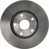 BD125223 by WAGNER - Wagner BD125223 Brake Rotor