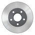 BD125325E by WAGNER - Wagner BD125325E Brake Rotor