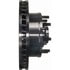 BD125332 by WAGNER - Wagner BD125332 Brake Hub & Rotor