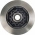 BD125332 by WAGNER - Wagner BD125332 Brake Hub & Rotor