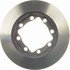 BD125346 by WAGNER - Wagner BD125346 Brake Rotor