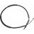 Wagner BC138611 Parking Brake Cable Wagner BC138611 Brake Cable