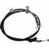 BC138614 by WAGNER - Wagner BC138614 Brake Cable
