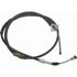 BC138615 by WAGNER - Wagner BC138615 Brake Cable